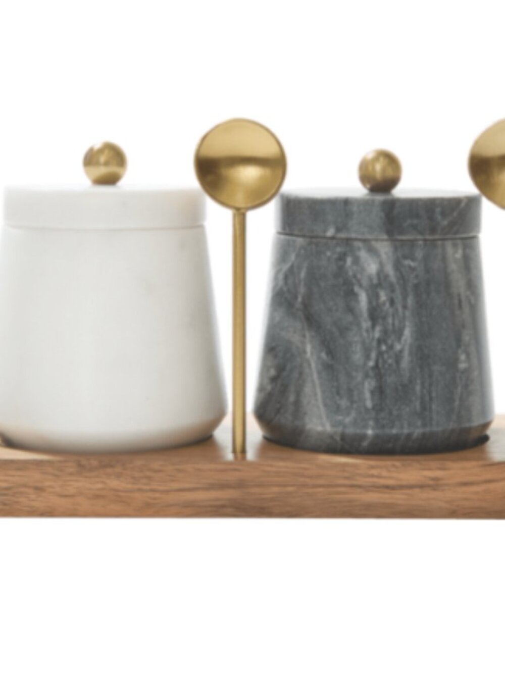 Cravings by Chrissy Teigen Marble Condiment Set BNIB FabFitFun Fall 2026